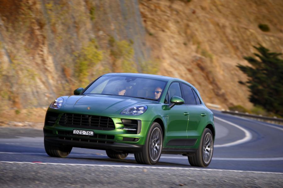  Porsche Macan S (95B) 2019 года  (AU) (фото 39 из 40)